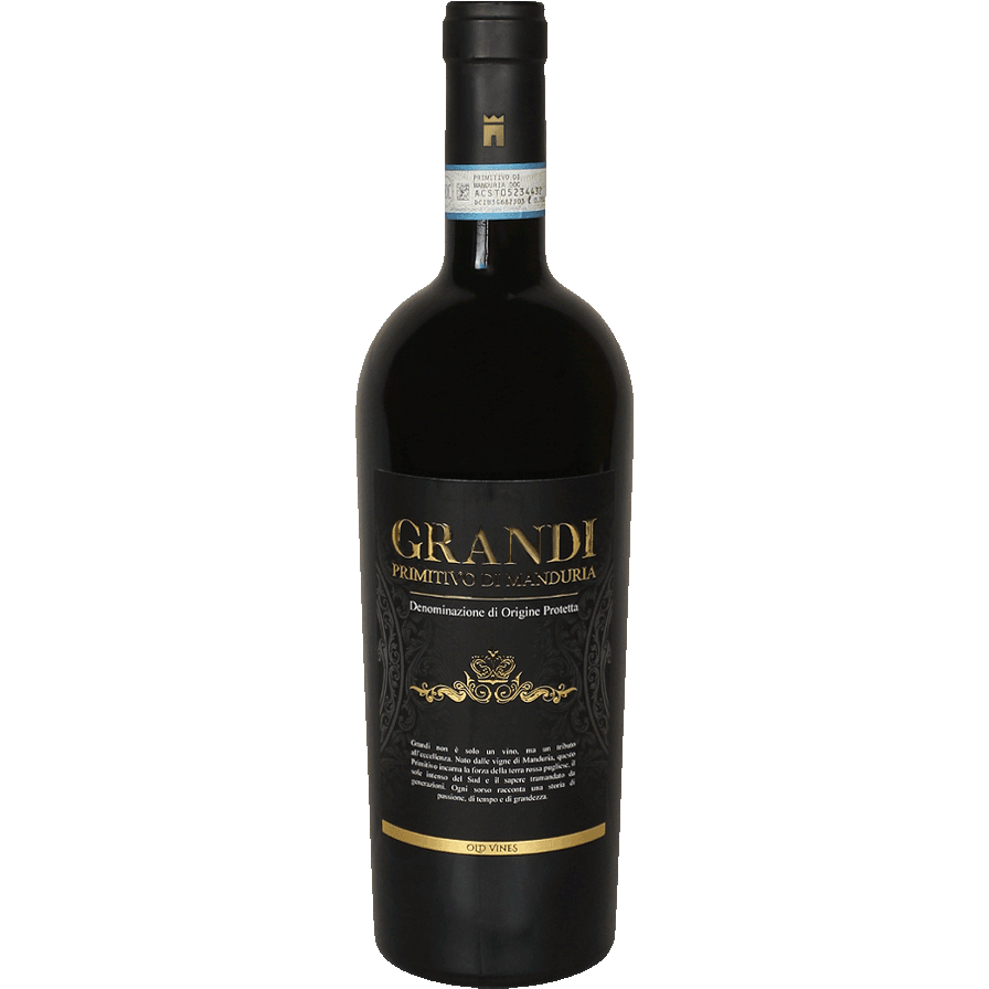 Grandi Primitivo di Manduria DOP - Grandi Primitivo di Manduria DOP 1 -