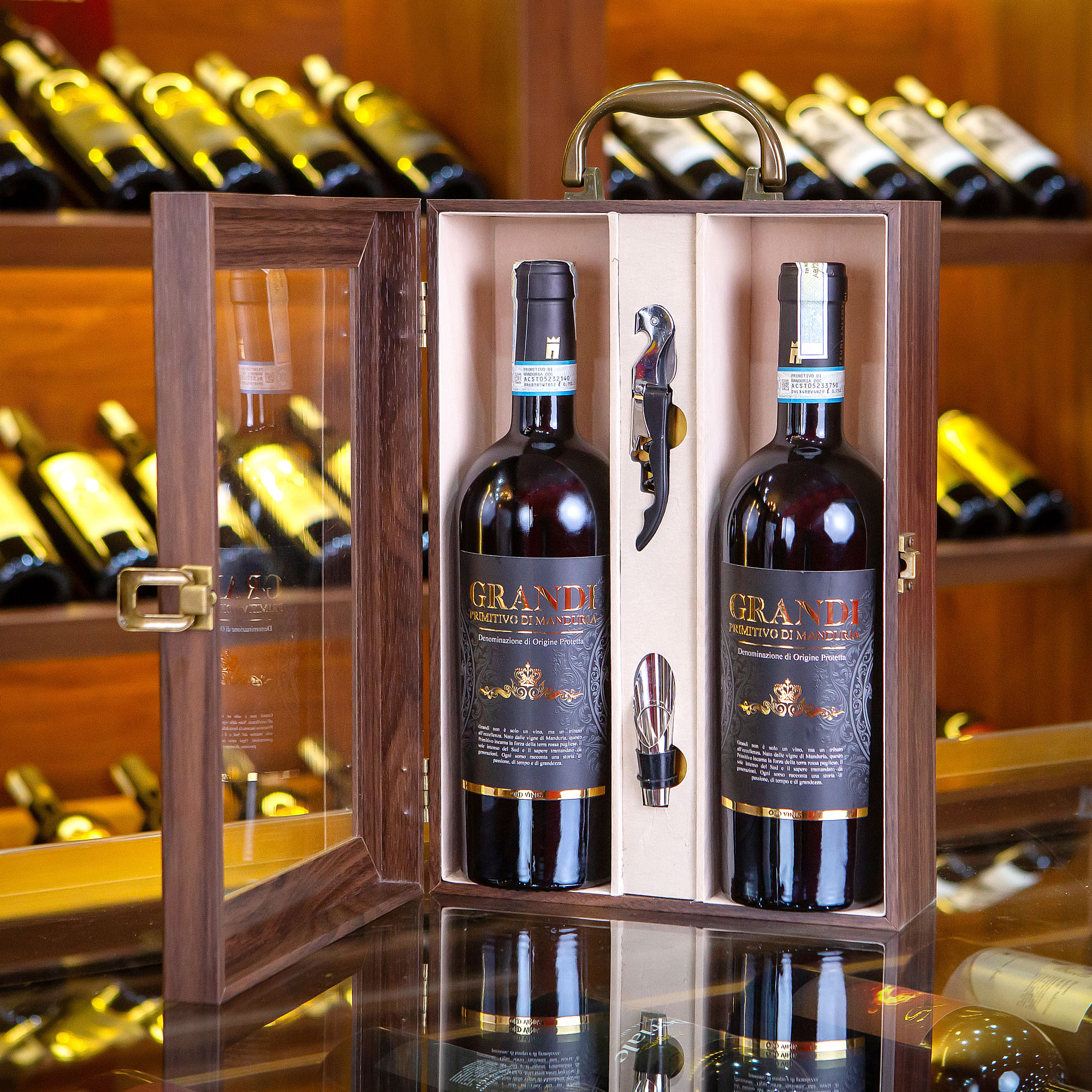 Grandi Primitivo di Manduria DOP - Grandi Primitivo di Manduria DOP Gallery 3 -