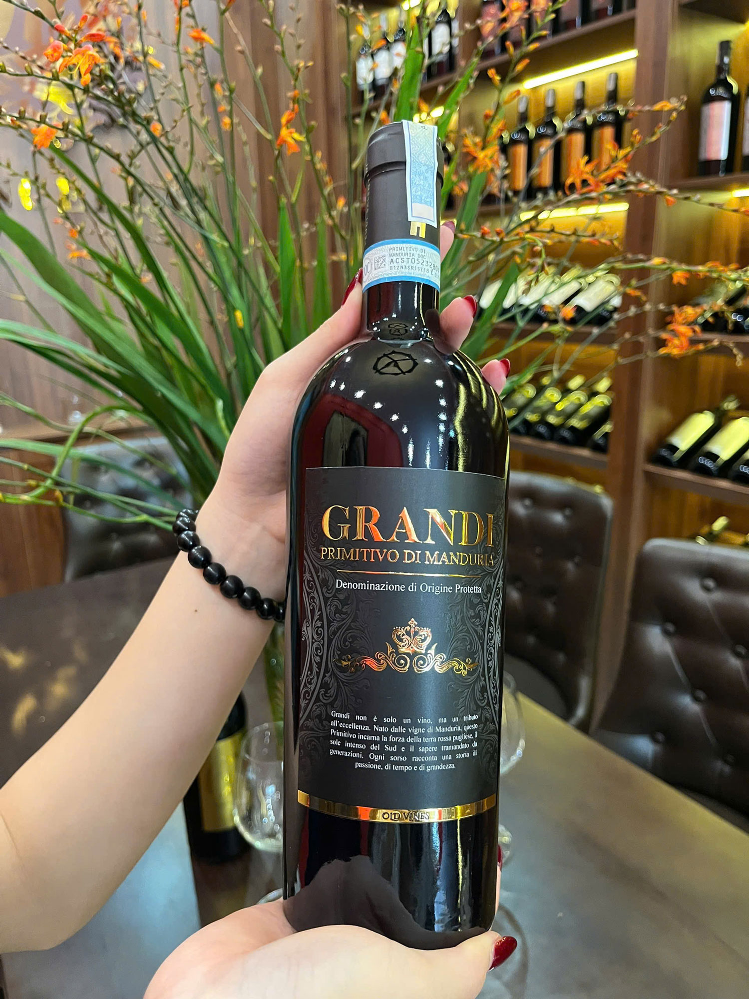 Grandi Primitivo di Manduria DOP - Grandi Primitivo di Manduria DOP -