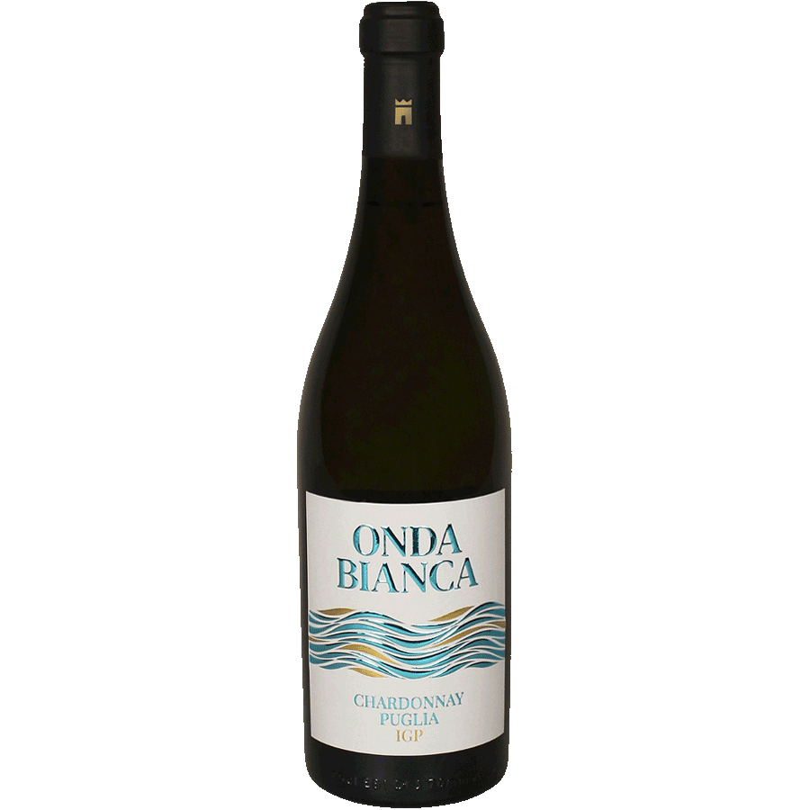 Onda Bianca Chardonnay Puglia IGP - Onda Bianca Chardonnay Puglia IGP 1 -