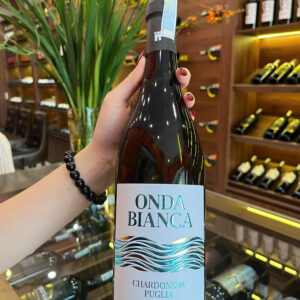 Onda Bianca Chardonnay Puglia IGP - Onda Bianca Chardonnay Puglia IGP -