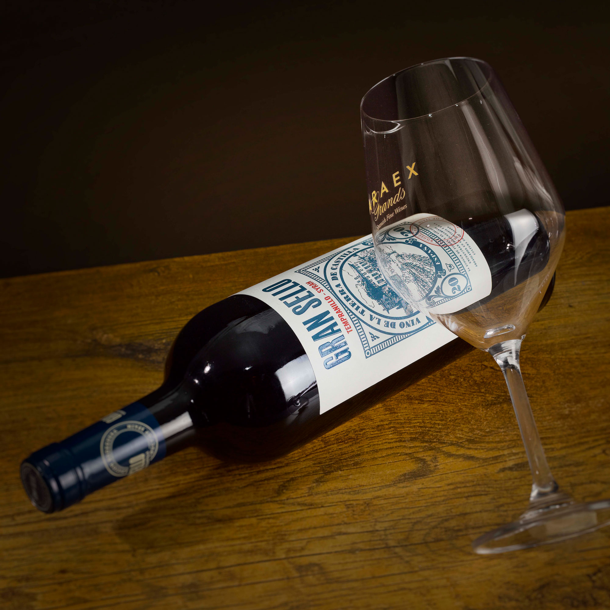 Gran Sello Tempranillo Syrah - Gran Sello Tempranillo Syrah 3 -