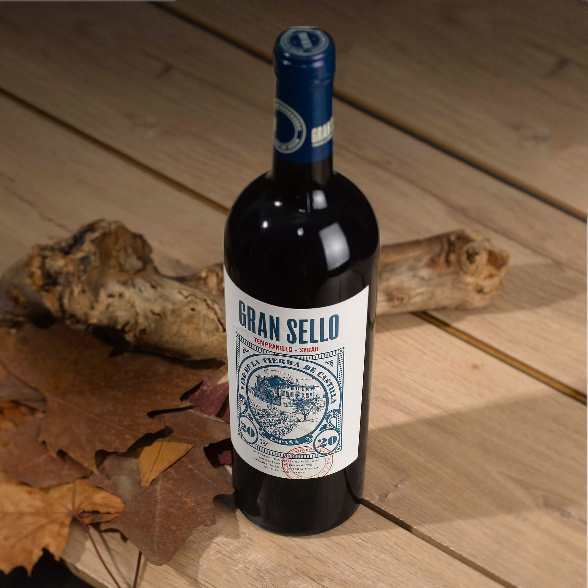 Gran Sello Tempranillo Syrah - Gran Sello Tempranillo Syrah -