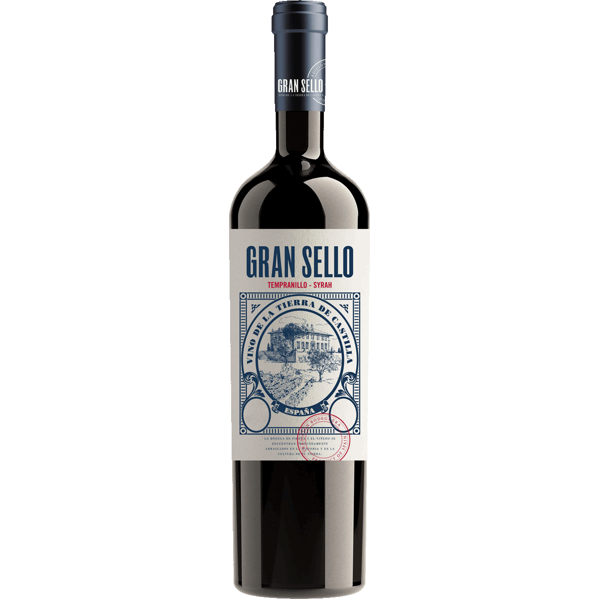 Gran Sello Tempranillo Syrah - Gran sello Tempralino Syrah -