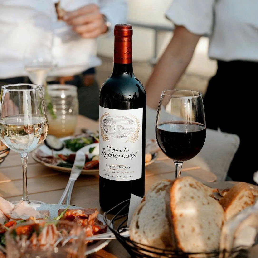 Château De Rochemorin - img Chateau de Rochemorin 2 -