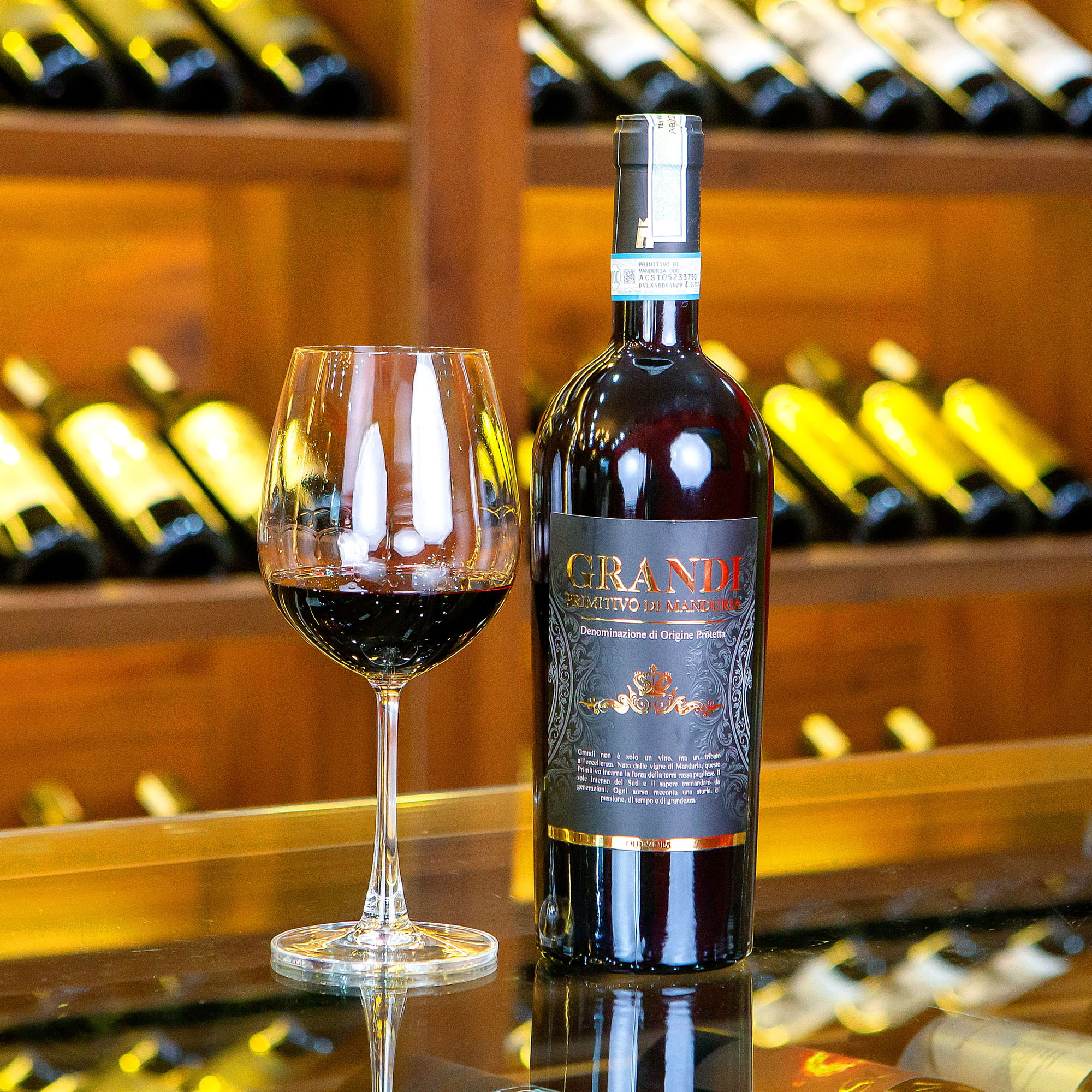 Grandi Primitivo di Manduria DOP - img Grandi Primitivo di Manduria DOP -