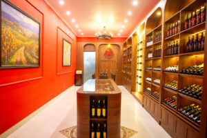 new moncellar showroom -